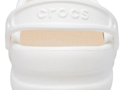 Zueco Crocs Bistro Work Clog Unisex Blanco Antideslizante Trabajo