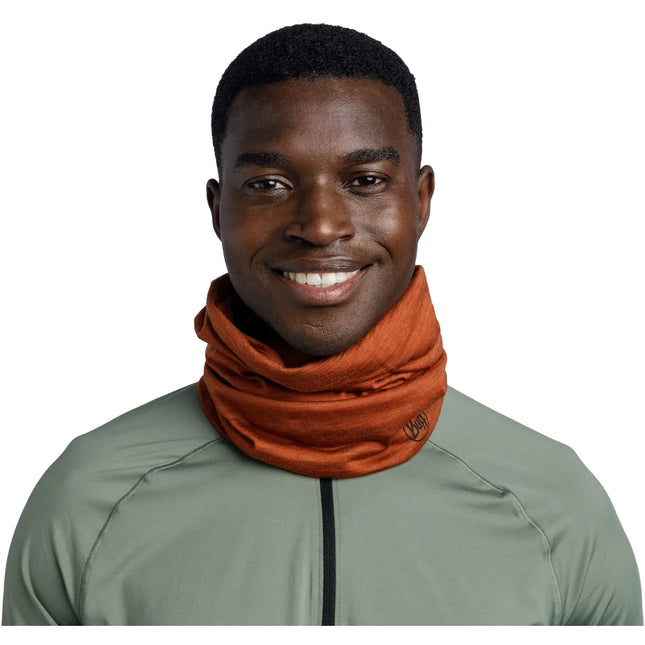 Bandana Buff Merino Lightweight Unisex Cinnamon