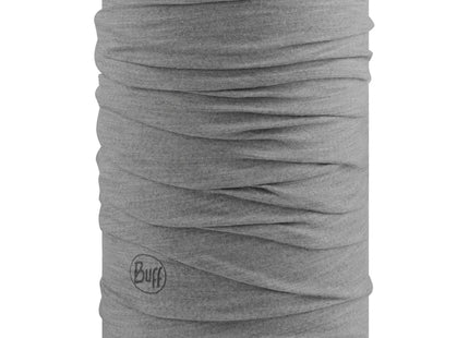 Bandana Buff Merino Lightweight Gris Claro Lana Multifuncional
