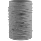 Bandana Buff Merino Lightweight Gris Claro Lana Multifuncional