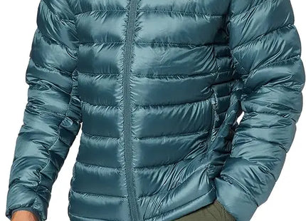 Chaqueta Marmot Hype Down Hombre Stargazer Azul Pertex 800FP