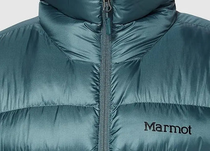 Chaqueta Marmot Hype Down Hombre Stargazer Azul Pertex 800FP