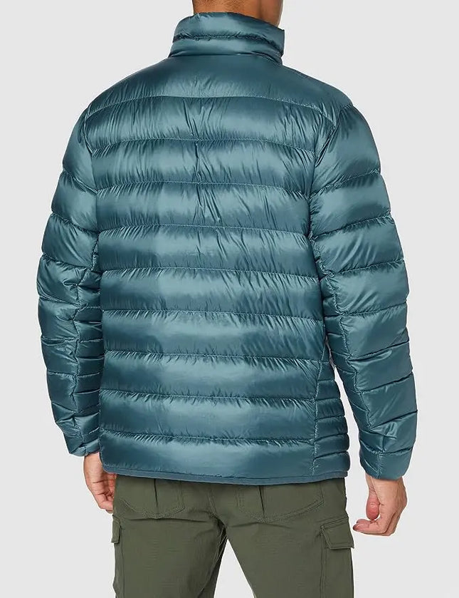 Chaqueta Marmot Hype Down Hombre Stargazer Azul Pertex 800FP