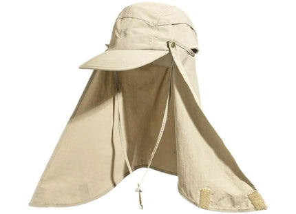 Jockey Doite Sahara Legionario Unisex Beige Cubrecuello UPF 50+