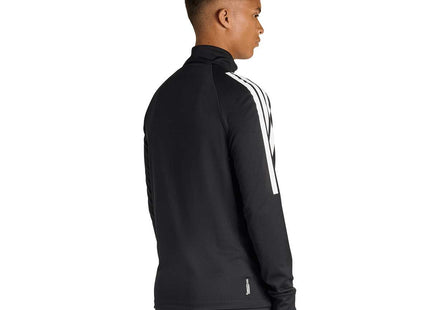 Polerón Adidas Sereno Cut 3 Tiras Climacool Hombre Negro