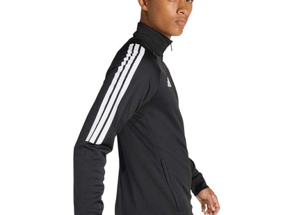 Polerón Adidas Sereno Cut 3 Tiras Climacool Hombre Negro