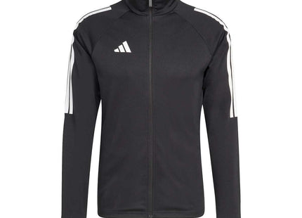 Polerón Adidas Sereno Cut 3 Tiras Climacool Hombre Negro