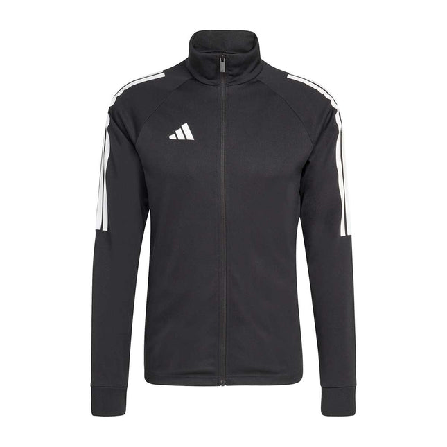 Polerón Adidas Sereno Cut 3 Tiras Climacool Hombre Negro