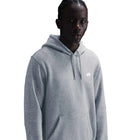 Polerón Nike Club Hombre Con Gorro Fleece Gris