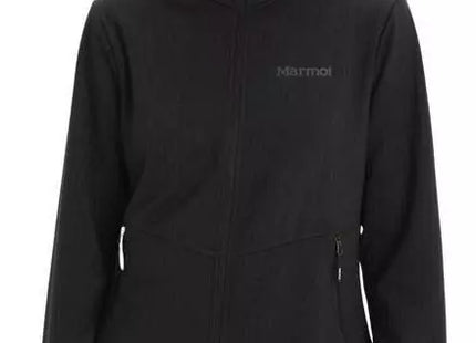 Polar Marmot Leconte Fleece Mujer Negro Cierre Completo