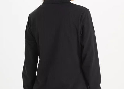 Polar Marmot Leconte Fleece Mujer Negro Cierre Completo