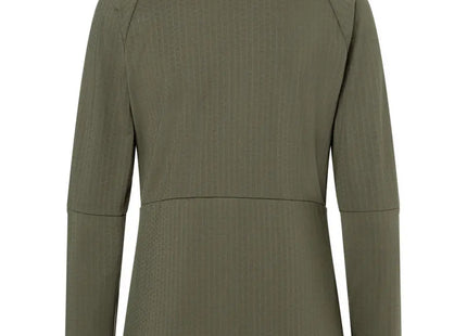 Polar Marmot Leconte Fleece Mujer Verde Nori Cierre Completo
