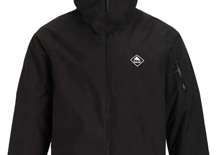 Chaqueta Burton MB Hilltop Hombre Negro Impermeable Nieve