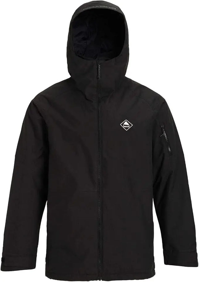 Chaqueta Burton MB Hilltop Hombre Negro Impermeable Nieve