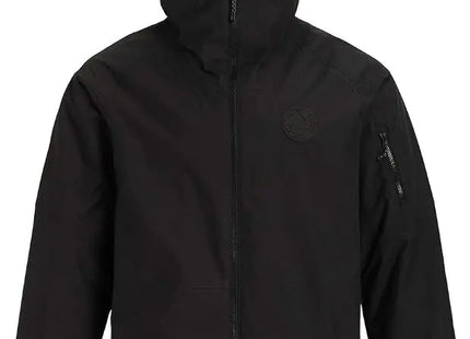 Chaqueta Burton MB Hilltop Hombre Negro Impermeable Nieve