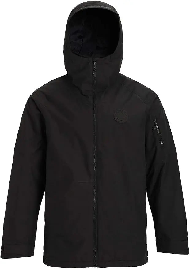 Chaqueta Burton MB Hilltop Hombre Negro Impermeable Nieve