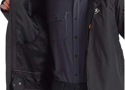 Chaqueta Burton MB Hilltop Hombre Negro Impermeable Nieve