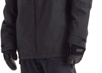 Chaqueta Burton MB Hilltop Hombre Negro Impermeable Nieve