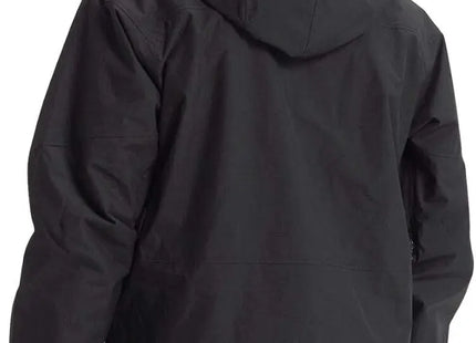 Chaqueta Burton MB Hilltop Hombre Negro Impermeable Nieve