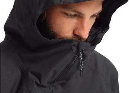 Chaqueta Burton MB Hilltop Hombre Negro Impermeable Nieve