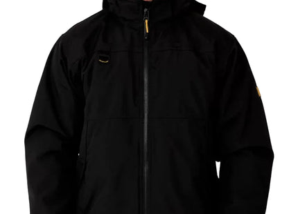 Chaqueta Caterpillar Chinook Hombre Negro Impermeable Storm Blocker