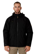 Chaqueta Caterpillar Chinook Hombre Negro Impermeable Storm Blocker
