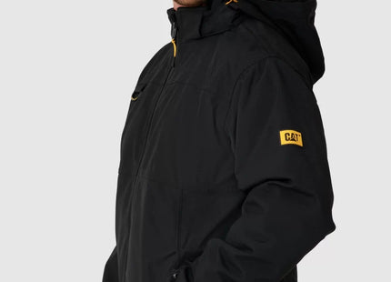 Chaqueta Caterpillar Chinook Hombre Negro Impermeable Storm Blocker