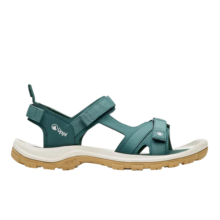 SANDALIA LIPPI GO OUT HOMBRE VERDE GOMA