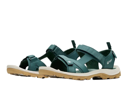 Sandalia Lippi Go out Hombre Verde Goma