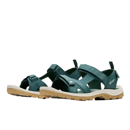 SANDALIA LIPPI GO OUT HOMBRE VERDE GOMA