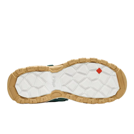 SANDALIA LIPPI GO OUT HOMBRE VERDE GOMA