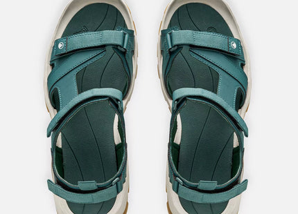 Sandalia Lippi Go out Hombre Verde Goma