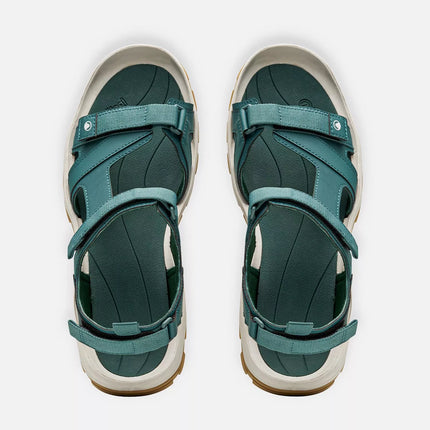 SANDALIA LIPPI GO OUT HOMBRE VERDE GOMA