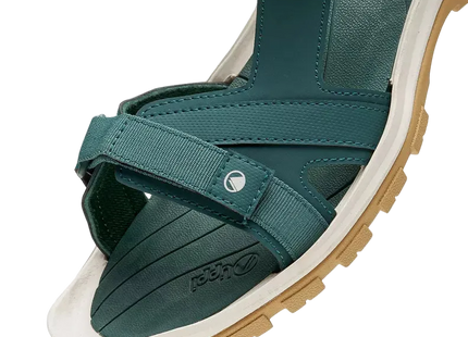 Sandalia Lippi Go out Hombre Verde Goma