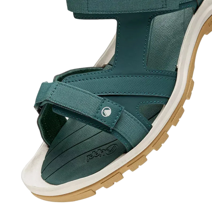 SANDALIA LIPPI GO OUT HOMBRE VERDE GOMA