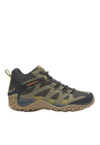 Botín Trekking Merrell Alverstone Mid GTX Hombre Oliva Impermeable