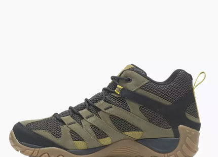 Botín Trekking Merrell Alverstone Mid GTX Hombre Oliva Impermeable