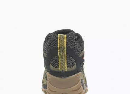 Botín Trekking Merrell Alverstone Mid GTX Hombre Oliva Impermeable