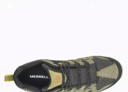 Botín Trekking Merrell Alverstone Mid GTX Hombre Oliva Impermeable