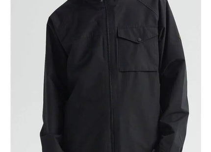 Chaqueta Burton Portal Hombre Negro DRYRIDE 3K Impermeable
