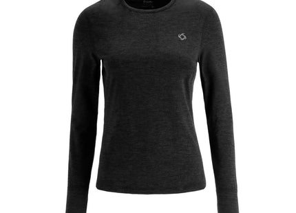 Camiseta Primera Capa Doite Grafito Mujer Gris Oscuro Grafeno Nivel 2