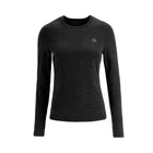 Camiseta Primera Capa Doite Grafito Mujer Gris Oscuro Grafeno Nivel 2
