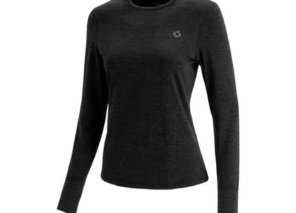 Camiseta Primera Capa Doite Grafito Mujer Gris Oscuro Grafeno Nivel 2