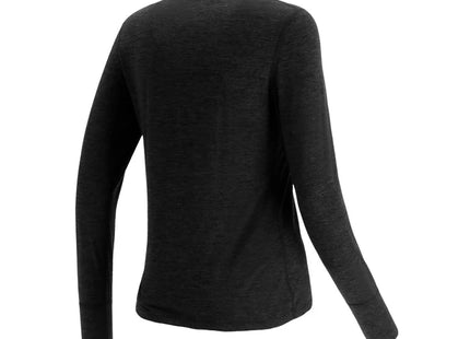 Camiseta Primera Capa Doite Grafito Mujer Gris Oscuro Grafeno Nivel 2