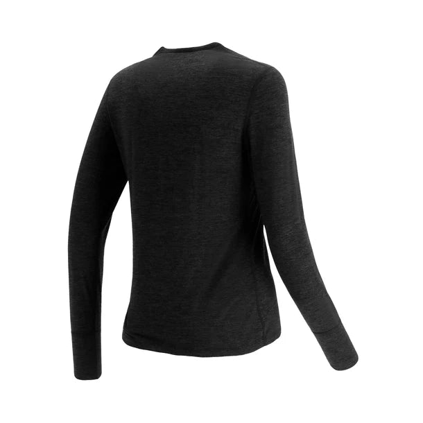 Camiseta Primera Capa Doite Grafito Mujer Gris Oscuro Grafeno Nivel 2