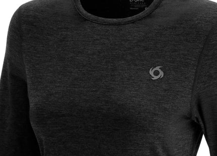 Camiseta Primera Capa Doite Grafito Mujer Gris Oscuro Grafeno Nivel 2