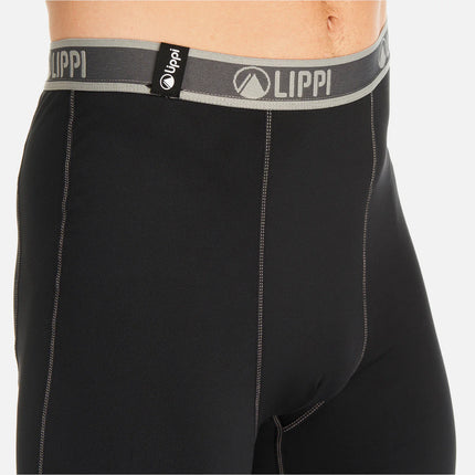 Primera Capa Inferior Hombre Lippi Skintec 2000 Warm Bottom Negra
