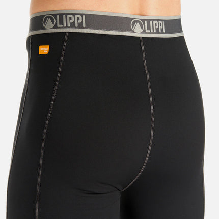 Primera Capa Inferior Hombre Lippi Skintec 2000 Warm Bottom Negra