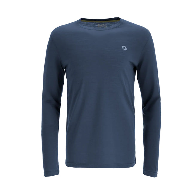 Primera Capa Doite Corewarm Hombre Azul Navy Lana Merino
