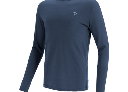 Primera Capa Doite Corewarm Hombre Azul Navy Lana Merino